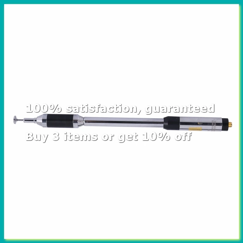4pack X((RH770 Dual Band 144/430MHz High Gain SMA-Female Telescopic Antenna For UV-5R UV-82 -888S WALKIE TALKIE RH-770)