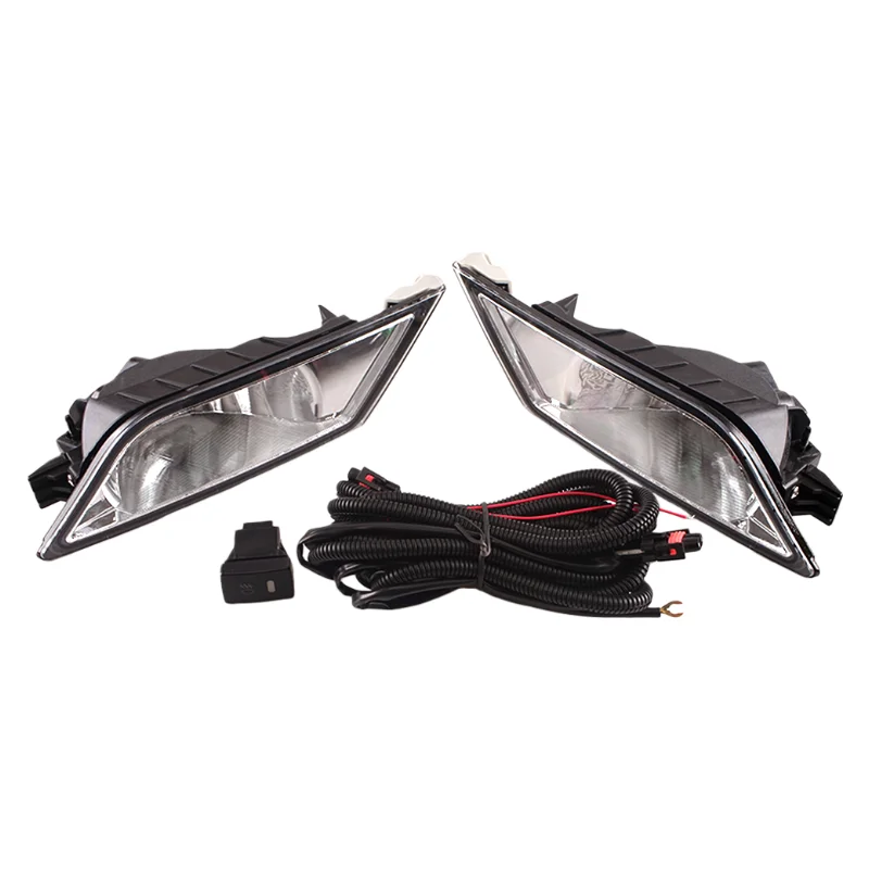 Fog Light Assembly for Honda Odyssey 2011-2013 Front Bumper Replacement
