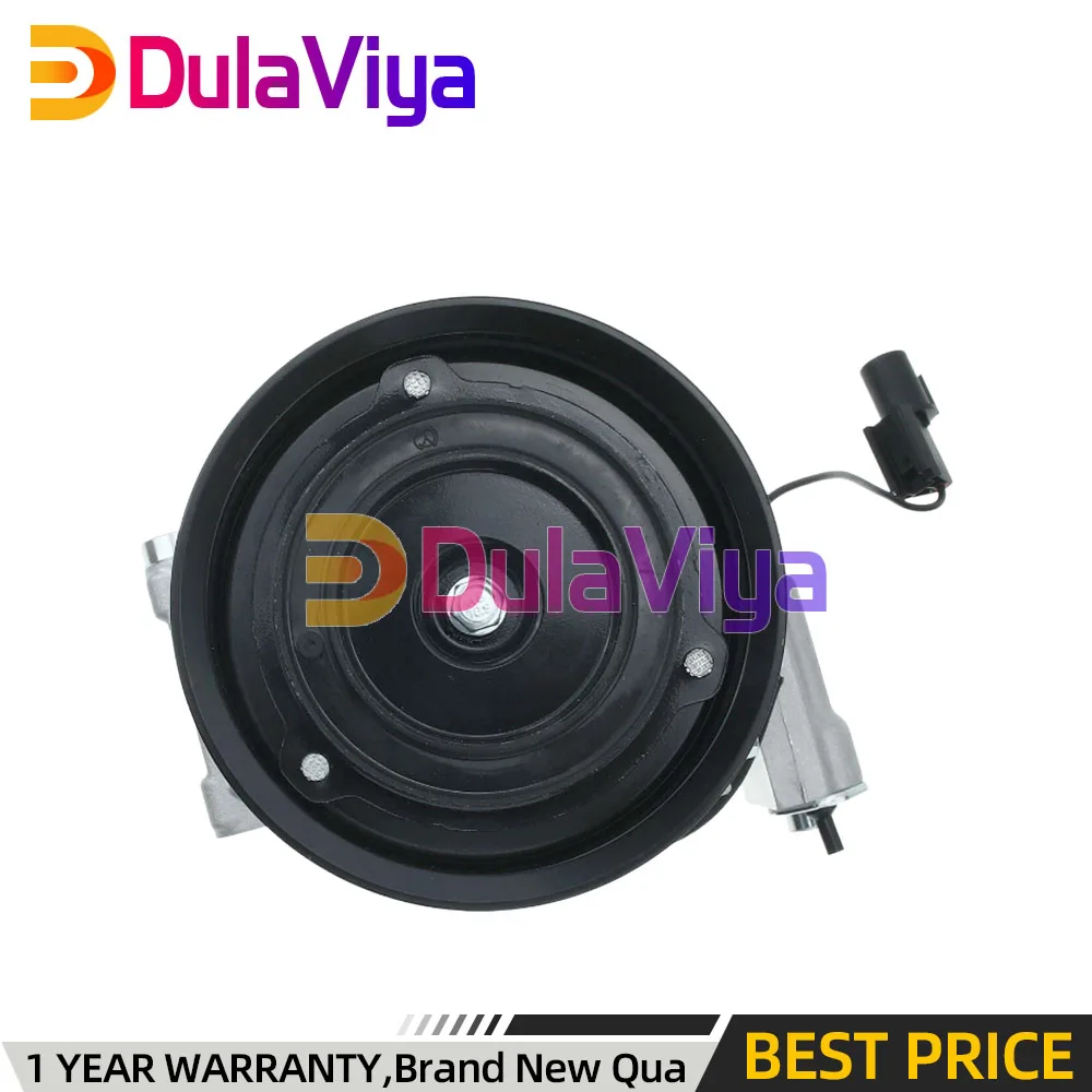 6SBU16C AC A/C Compressor with Clutch & 6-Groove Pulley For Kia Rondo 2007-2012 L4 2.4L 977011D200 1127026400 140394 97701-1D200