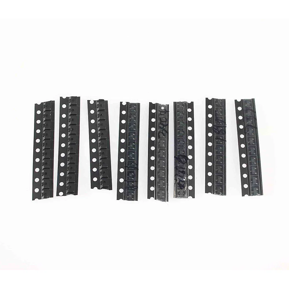 Kit Transistor SMD da 180 pezzi SOT-23 18 tipi S9013 S9014 S9015 S9018 2 n3904 2 n3906 A92 C1815 A1015 Set di Transistor stabili