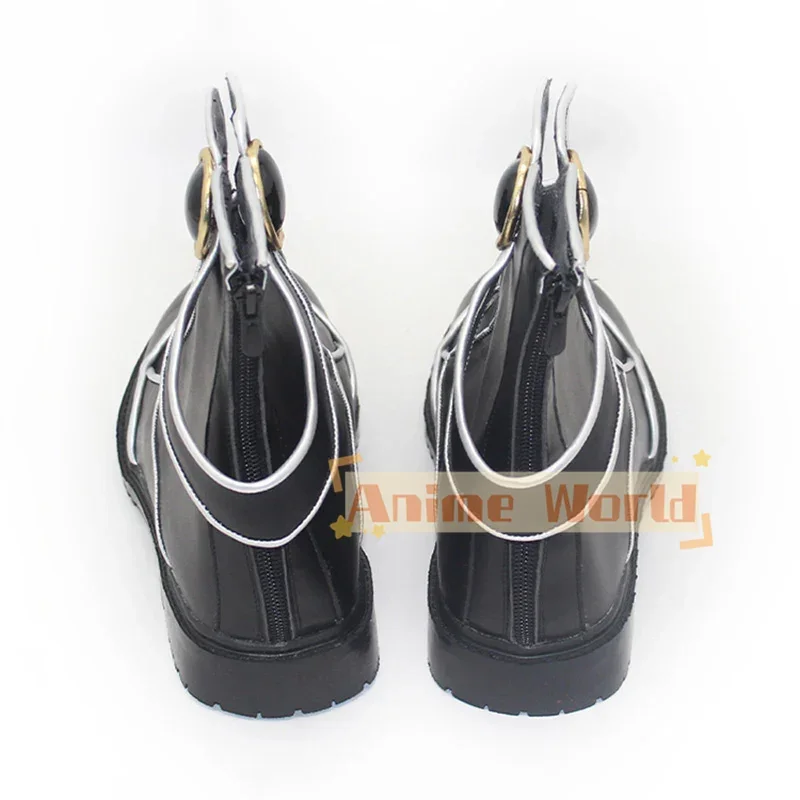 Clair Obscur: Expedition 33 Gustave Cosplay Shoes Custom-made Halloween Carnival Party Props