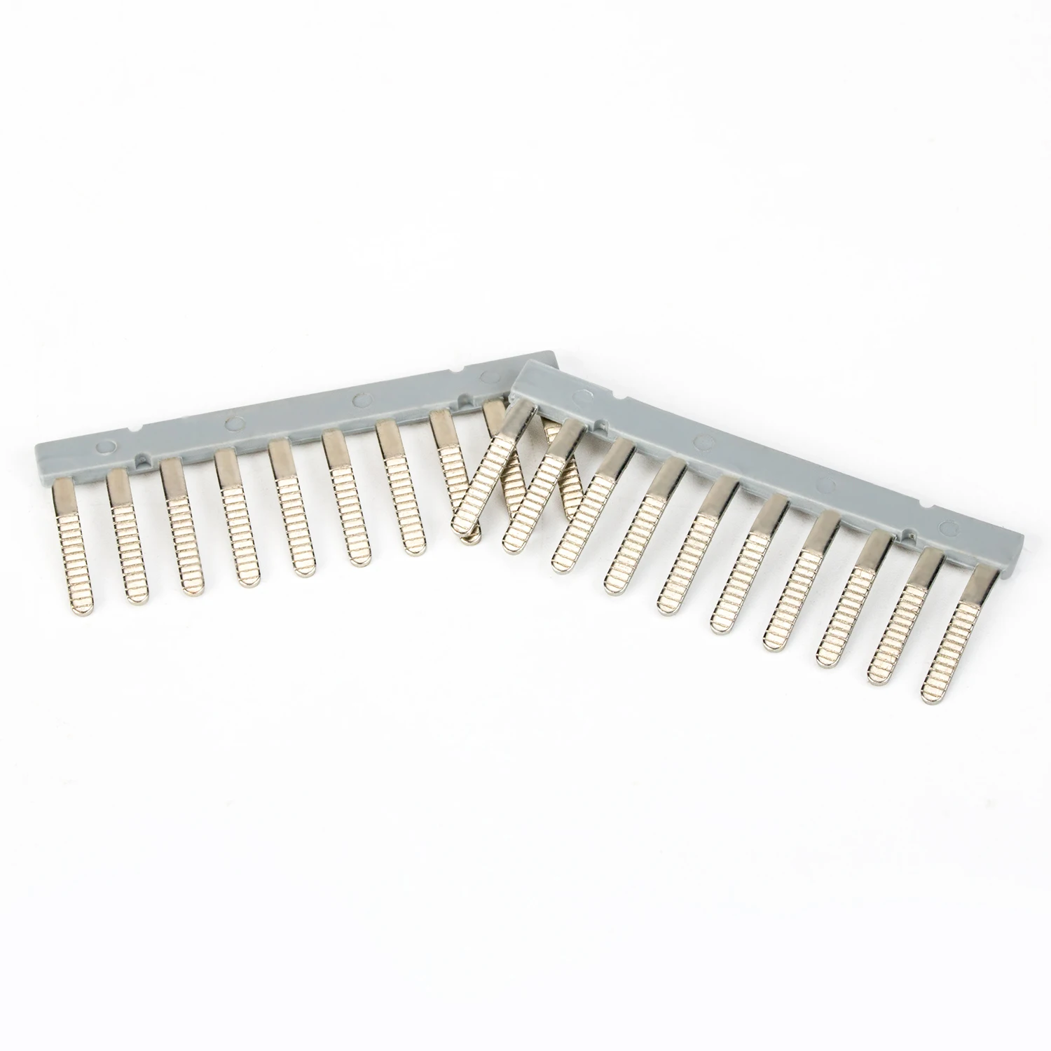 UK Terminal blocks Insertion Bridge 10pcs EB10-5 10-6 10-8 For UK Type DIN Rail terminal Blocks Accessories Wiring Jumpers