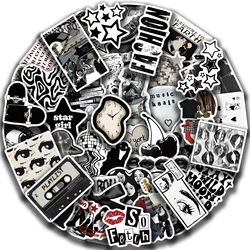 50pcs Fashion Girls Aesthetic Y2K Graffiti Stickers DIY Phone Guitar Laptop Notebook Suitcase Cup Waterproof Sticker Toys