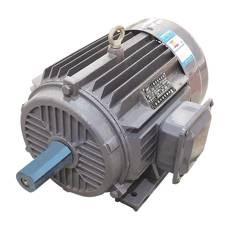 Electric High Voltage Motor YE3-112M-4 4KW 5.5HP YE3 Series Three Phase Electric Motor