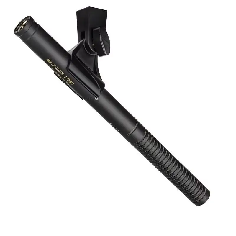 ميكروفون تسجيل مقابلة مكثف فيديو ستيريو احترافي Alctron DSG-1 SLR ميكروفون خارجي لكاميرا #4