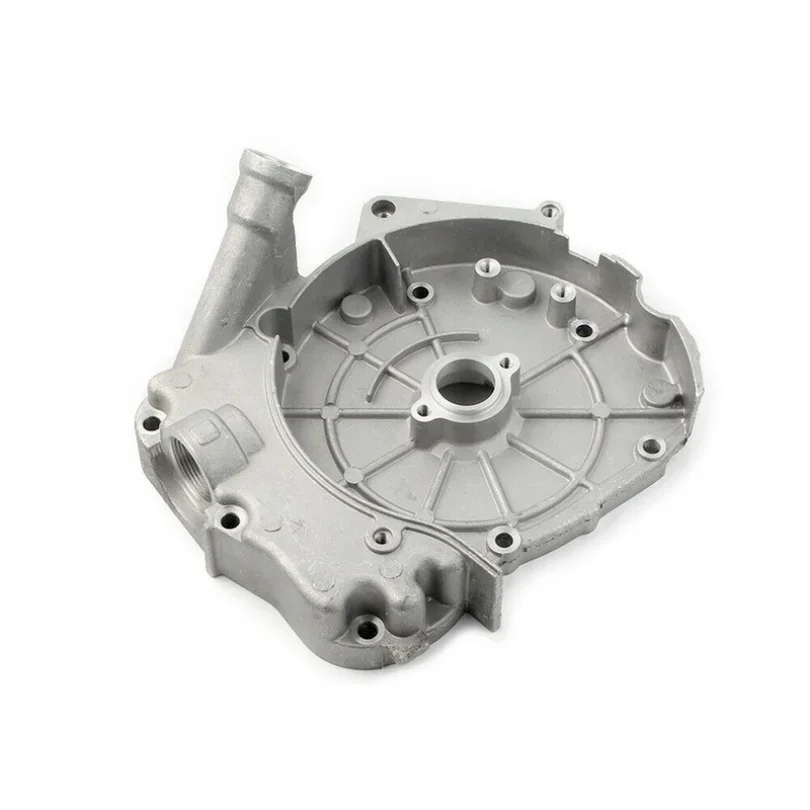 GY6 الجانب الأيمن علبة المرافق غطاء الصينية 125cc 150cc سكوتر 152QMI 157QMJ المحرك