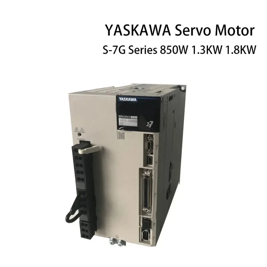 YASKAWA S-7G Servo System: Motor & Driver 850W-1.8KW 200V Electric Servo SetYaskawa