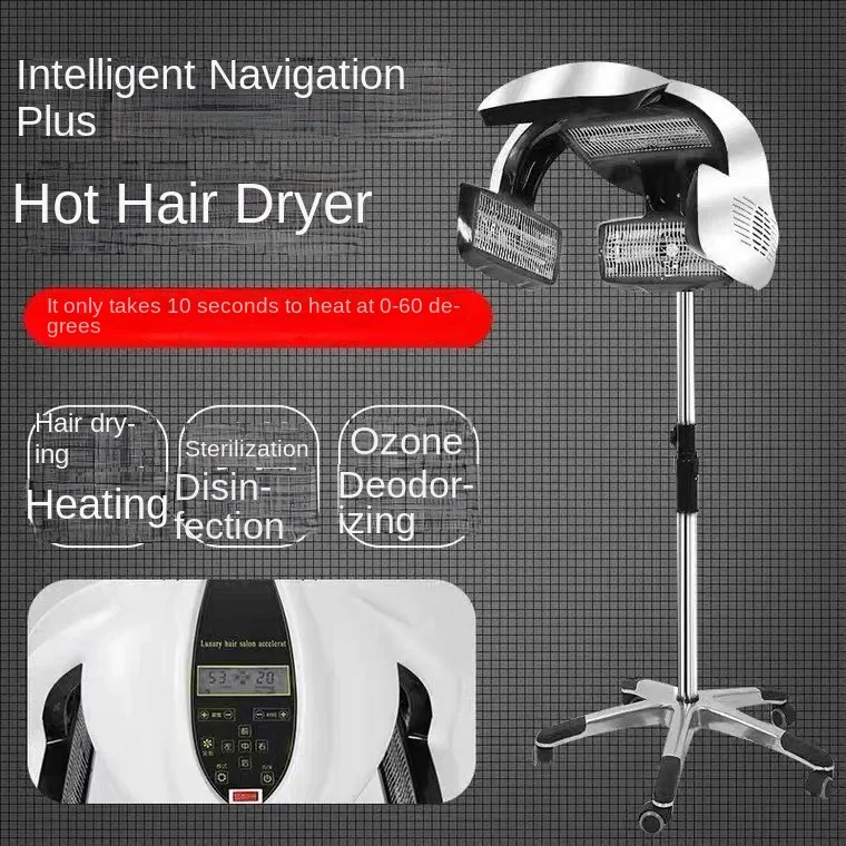 Imagem -05 - High-end Coreano Cabelo Secador Aquecimento Máquina de Cozimento Tingimento Perm Frio Perm Configuração Acelerador Cozimento Óleo-água Máquina.