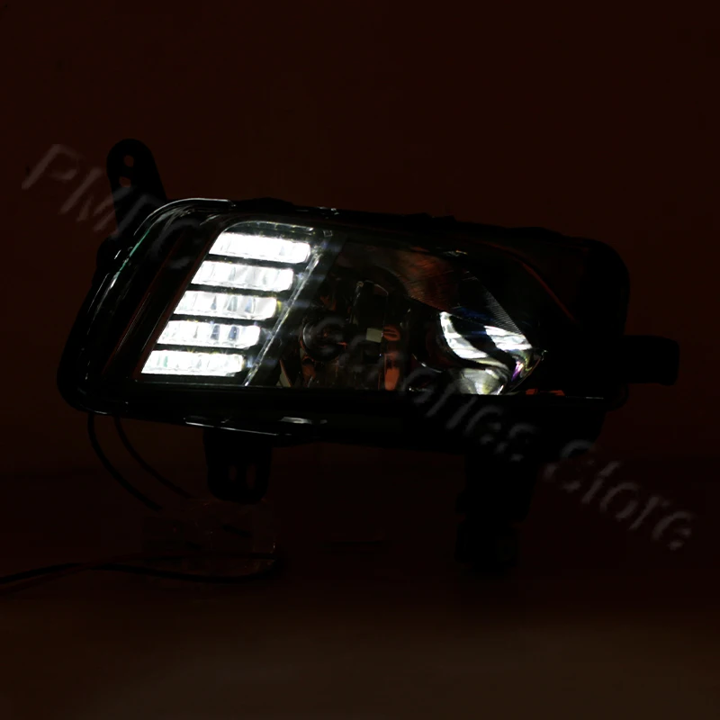 Front Bumper Fog Light DRL Fog Lamp Driving Light Daytime Running Light For Volkswagen VW Polo 2018 2019 2020 2021 2G0941661A