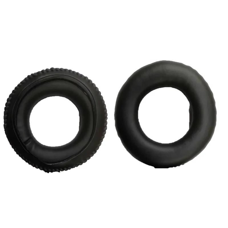 Pair of Durable Ear Pads For Superlux HD668B HD669 Headphone Earpads Cushion Soft Touch Leather Foam Sponge Earphone Sleeve