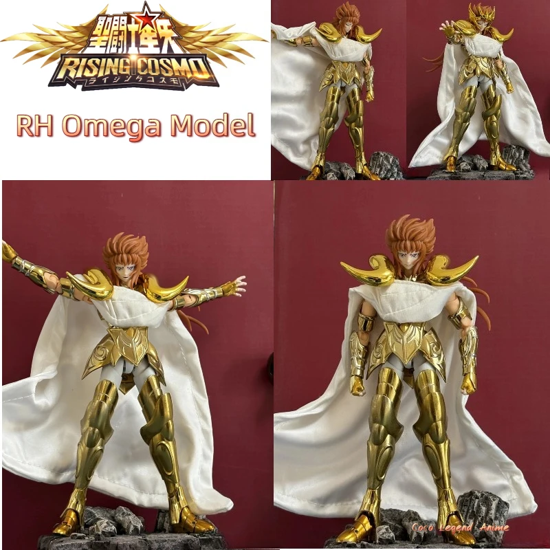 

In Stock RH Omega Model Saint Seiya Myth Cloth EXM Aries KiKi Knights of The Zodiac Action Figure ToyGift CollectionSpecialoffer