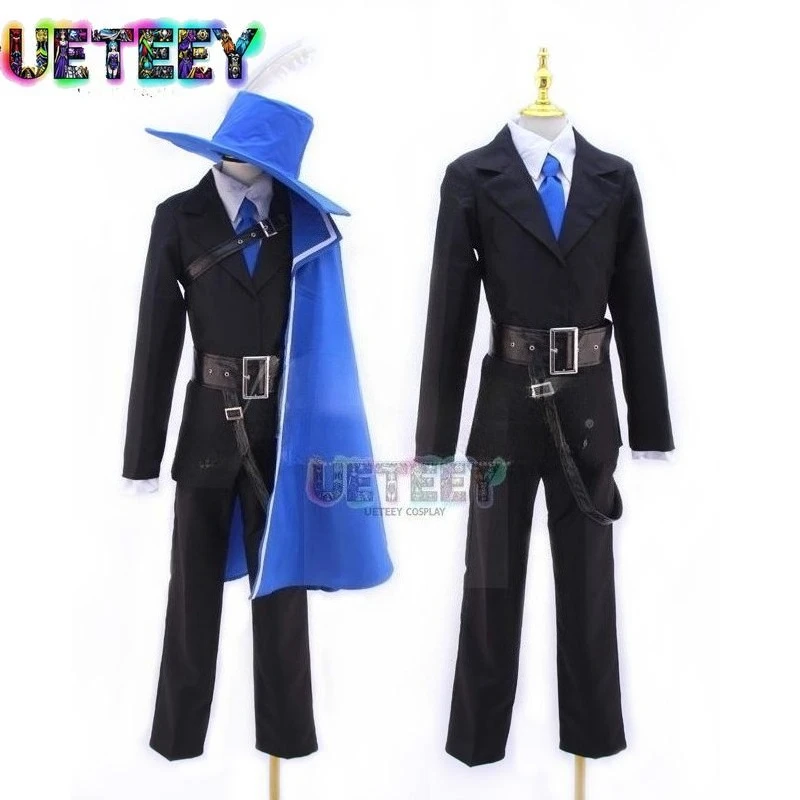 

UETEEY COS Limbus Company Don Quixote Cosplay Costume Halloween Anime Clothes Custom Size