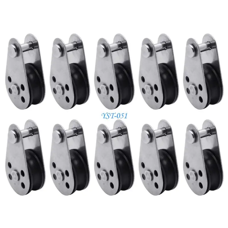 

E15A Multipurpose Nylon Rope Guide Pulley Suitable For Port And Factories