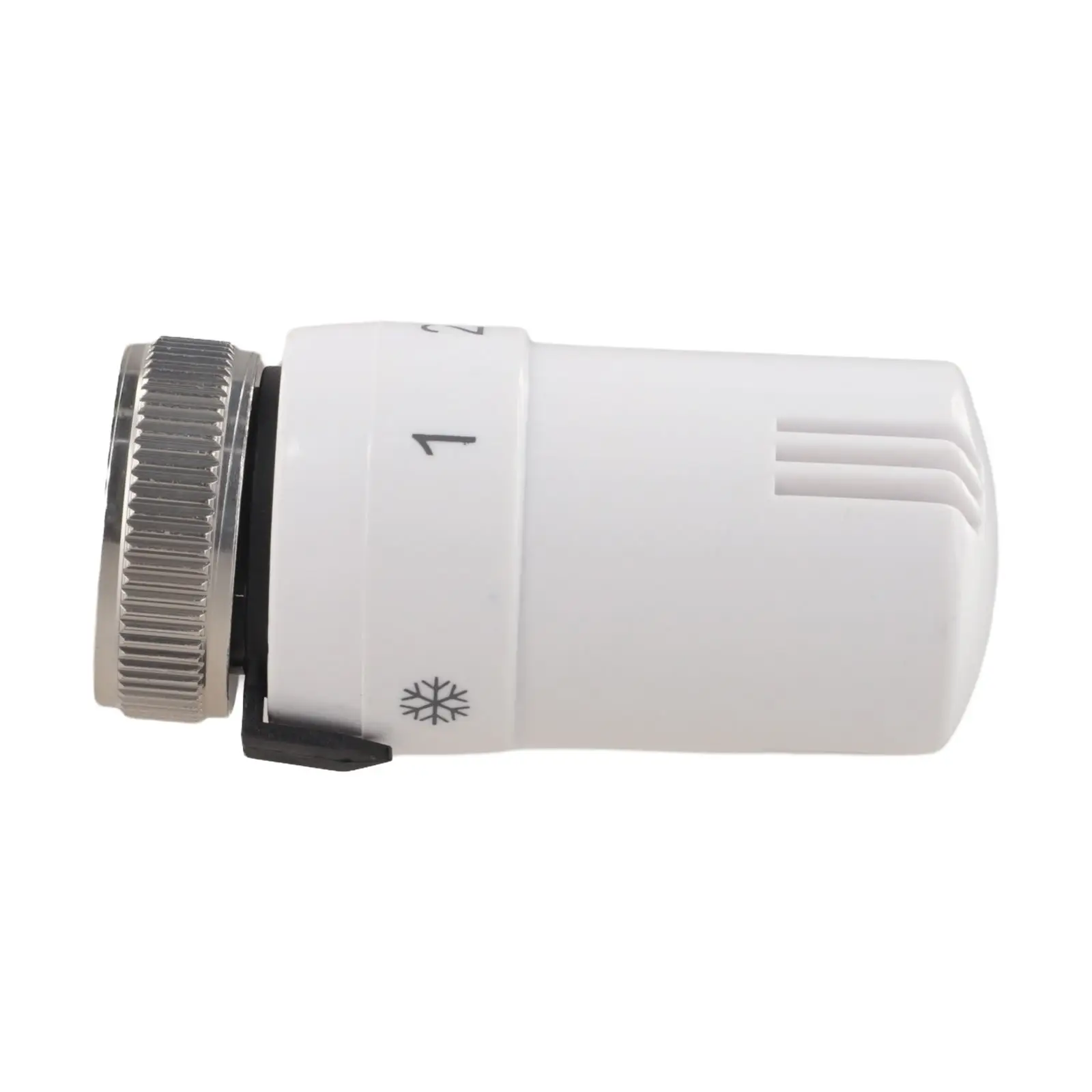 Water Radiator Temperature Control Valve with Precise Adjustment Temperature Lock and M30 x 1 5 Thread Compatibility