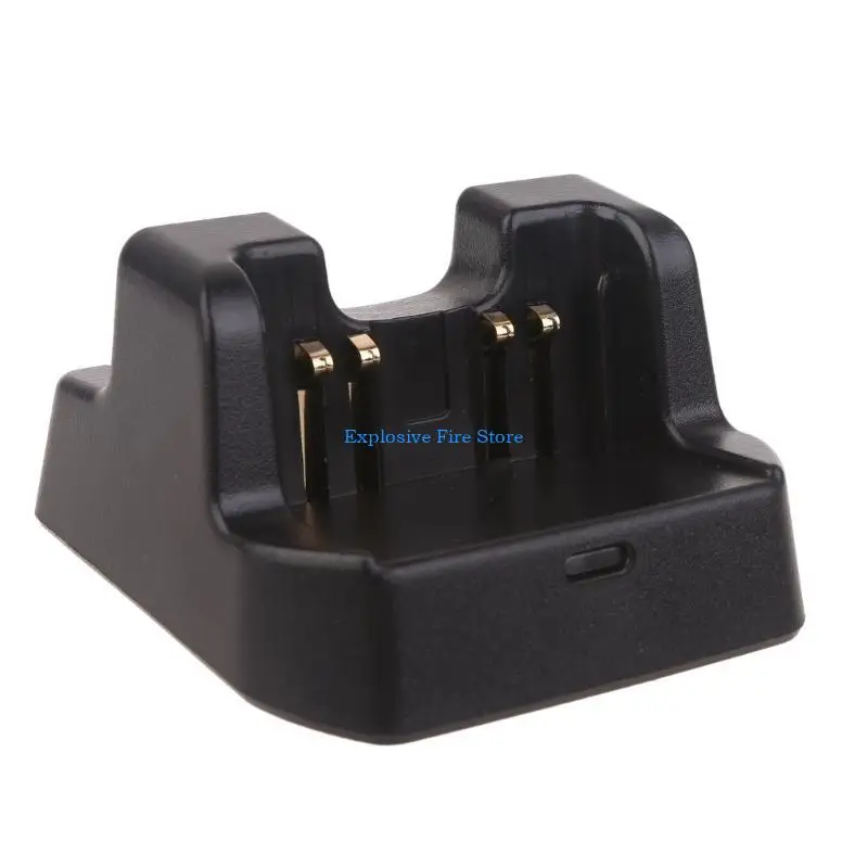 C4DB CD47 Base Base Base Walkie-Talkie Radio Battery Chargers Adapter Doping Station для Yaesu Vertex VX160 VX180 VX210