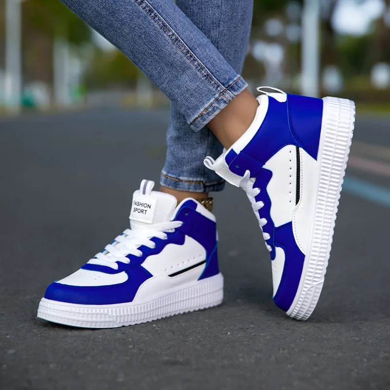 MAEDEF Women Shoes Flats Casual Shoes Men Sneaker White Shoes Female Sports Walking Couples Trainers Shoe Woman Vulcanized Shoes view 2