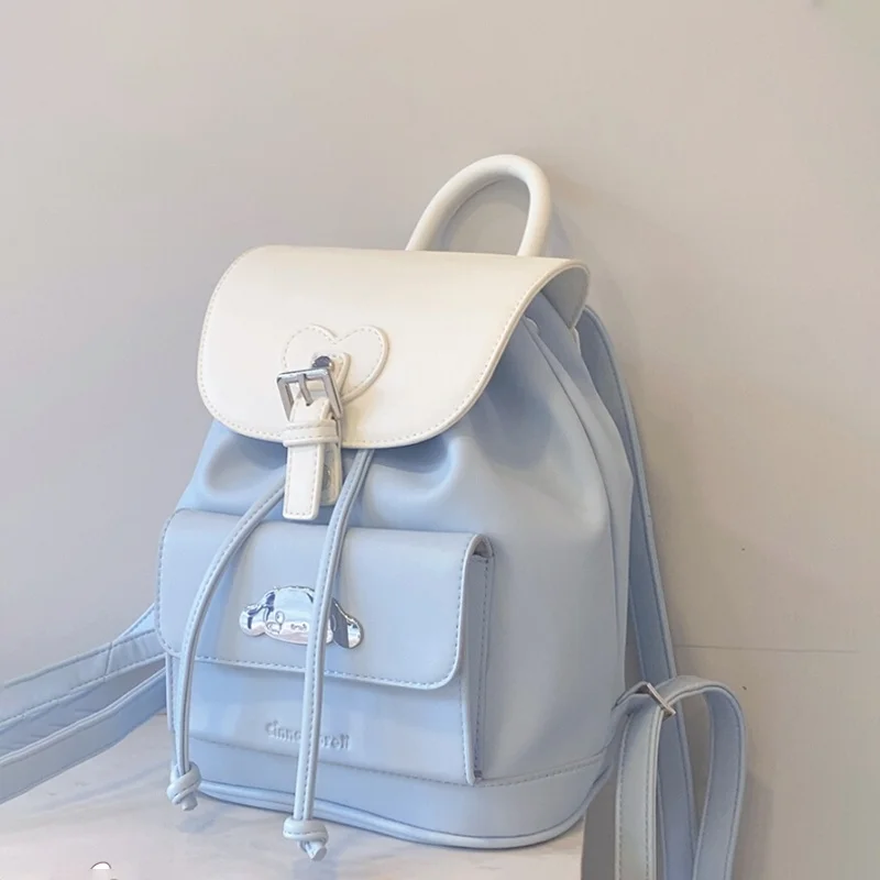 

Tidecolor милый женский рюкзак Jade Guigou, маленькая школьная сумка, новинка 2024, модная универсальная сумка, повседневный рюкзак для девочек, красивый рюкзак