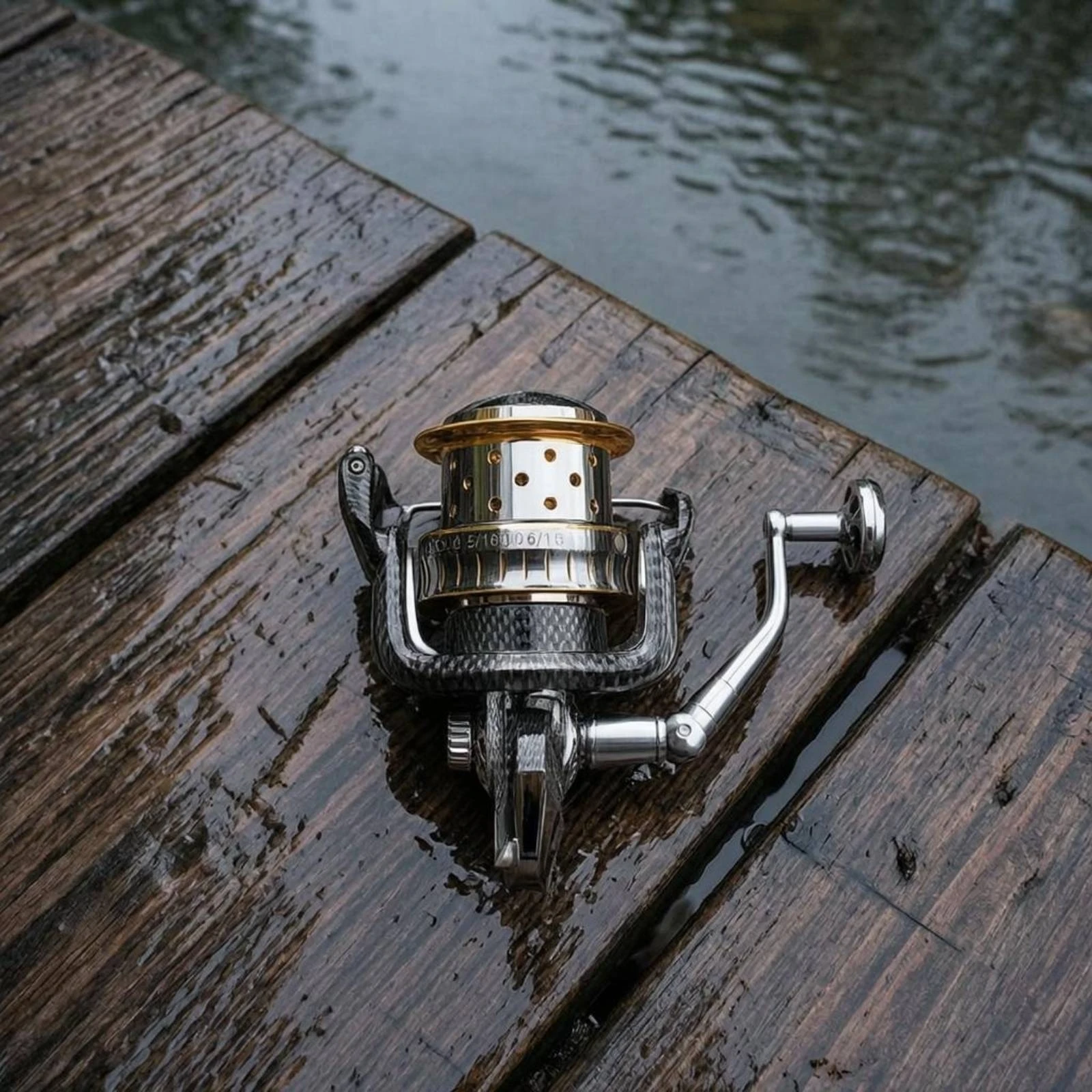 saltwater-rotating-reel-folding-handle-metal-fishing-reel-sea-gear-compact-design-fluid-rotation