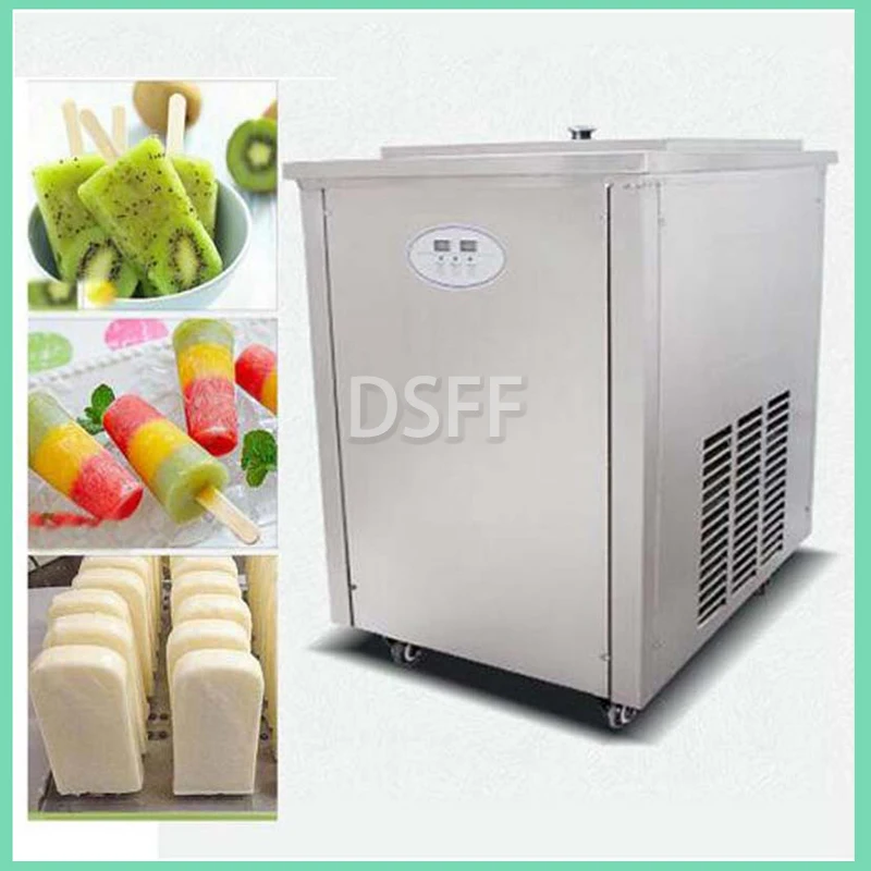 Best Selling Ice Cream Making Machine With Stainless Steel Double Mold