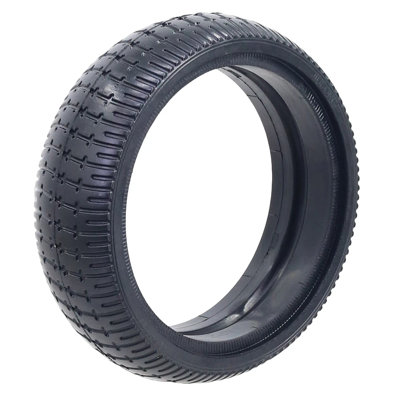 6.5x47 Solid Tire For Electric Scooter Anti-Explosion Wear-Resistant Puncture-Proof Replacement Wheel Tyre