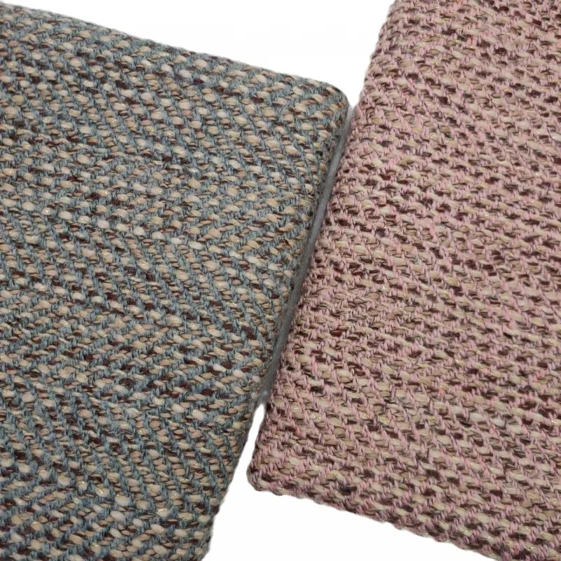 Tweed Stoff Tweed Stoff 23 Herbst und Winter neue Dopamin Farbe gemischt klassischen Stil Weste Mantel Rock Kleidung Fab