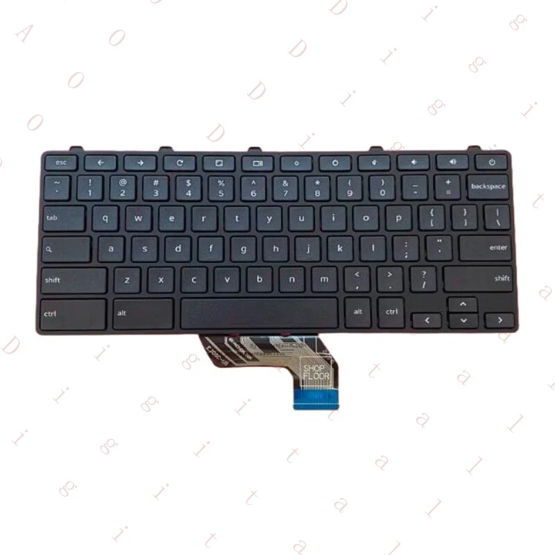 

Оригинальная клавиатура MTG для ноутбука Dell Chromebook 11 3180 3189, версия для США, 05XVF4