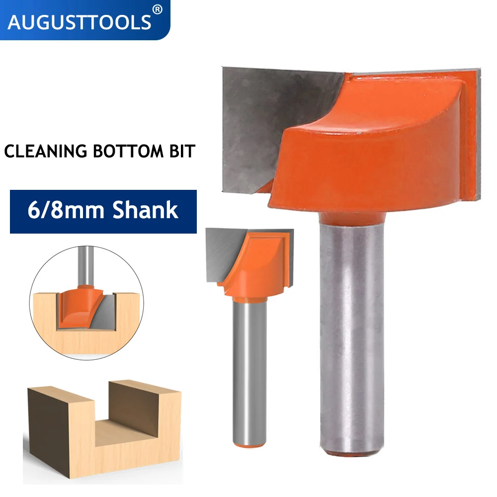 GDLICI – fraise à bois en carbure massif 6/8mm, outils pour le travail du bois, fraises CNC