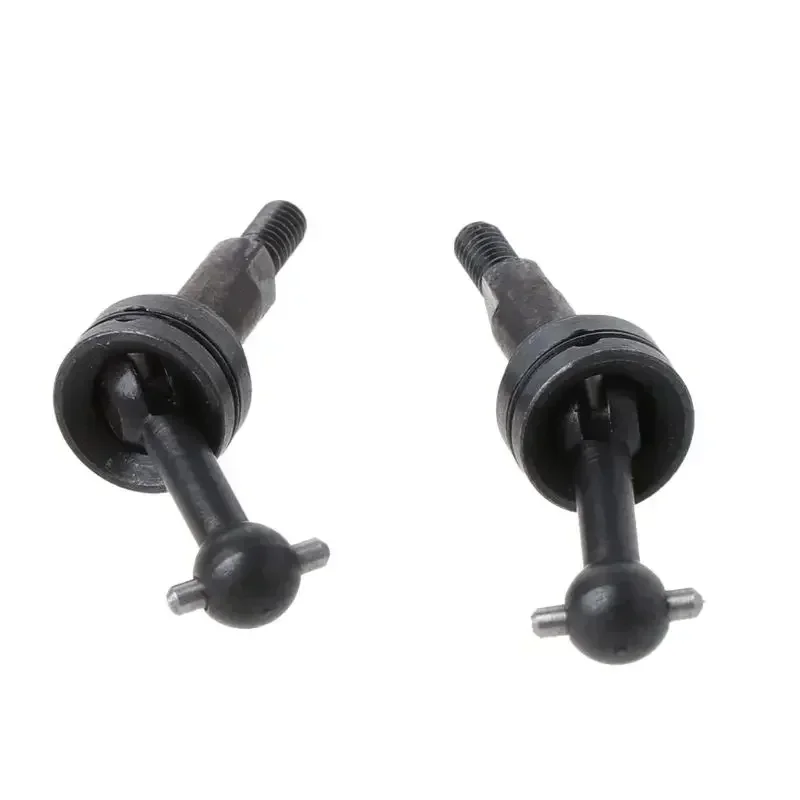 1 paire de transmission d'arbre de joint universel CVD avant ou arrière en métal pour 1/28 wltoys K969 K979 K989 K999 P929 P939 RC pièces de mise à niveau
