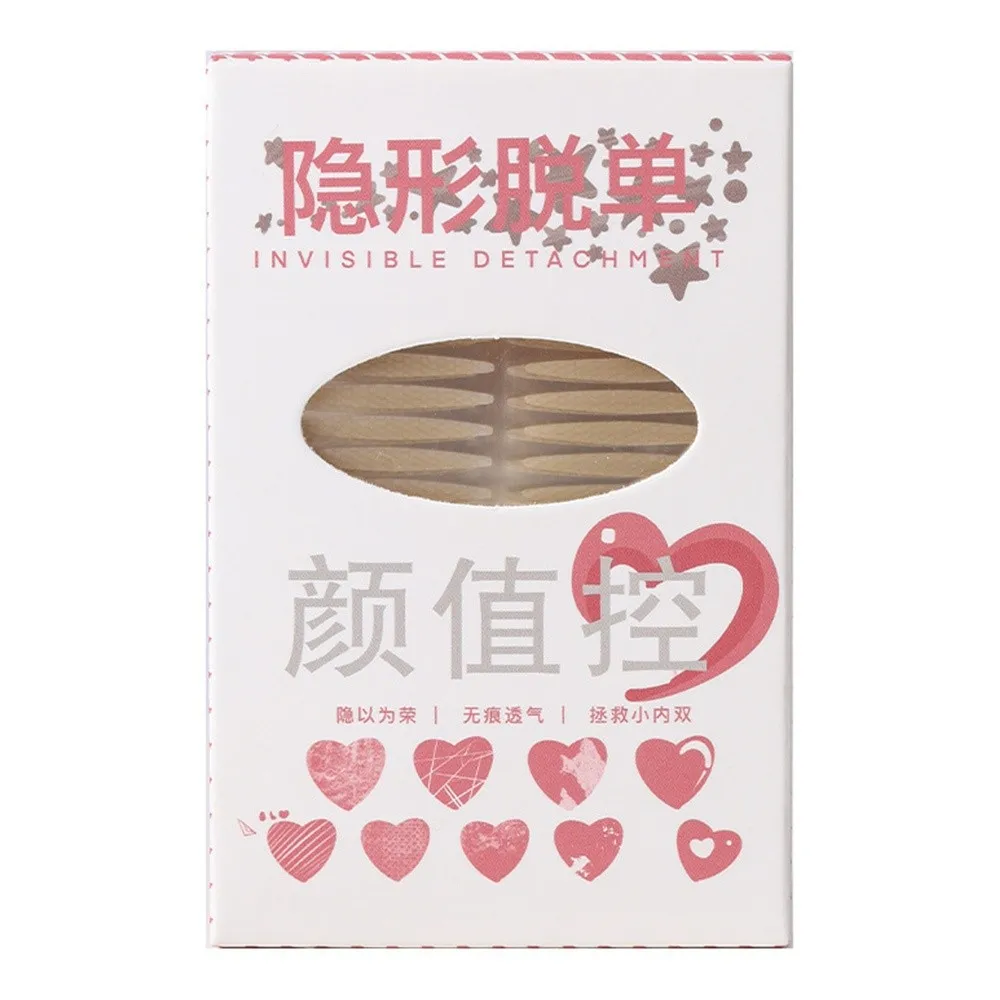 New Long-lasting Double Eyelid Tape Sweatproof Natural Invisible Tape Waterproof Mesh Eyelid Tape Make Up