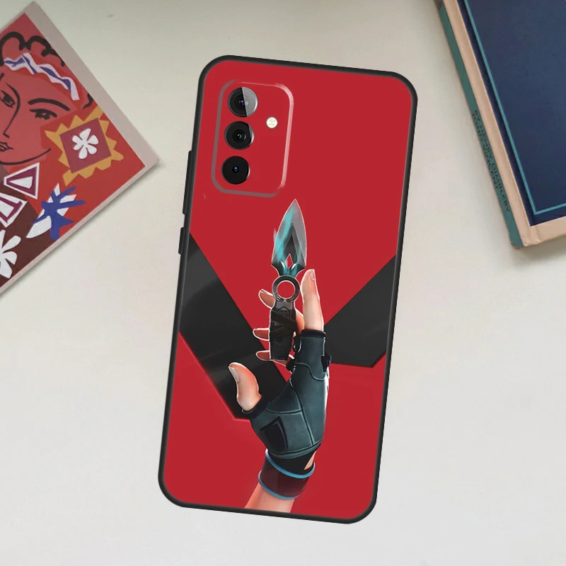 Valorant Game Case For Samsung Galaxy A12 A22 A32 A52 A14 A24 A34 A54 A53 A33 A13 A15 A25 A71 A51 Cover image 3