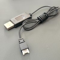 4DRC V37 RC Quadcopter Airplane USB Charger Spare Part 4D-V37 Battery Charger Part Accessory