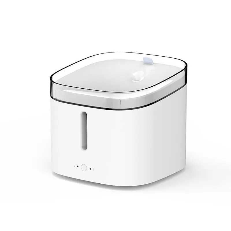 Imagem -06 - Xiaomi-mijia Dispensador de Água Automático para Animais de Estimação Dispensador Inteligente Alimentador de Bebidas Mudo Tigela para Cão e Gato Mijia App Xiaomi Mijia