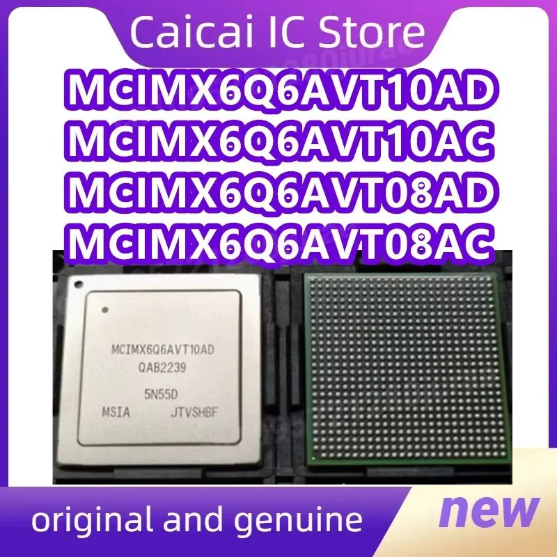 

MCIMX6Q6AVT10AD MCIMX6Q6AVT10AC MCIMX6Q6AVT08AD MCIMX6Q6AVT08AC FCBGA624 BGA в наличии 1 шт./лот