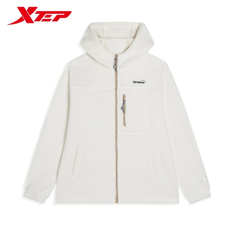 Xtep Knitting  For Men And Women  Winter Soft Breathable Sweatshirt Trendy Retro Comfortable Tops 876427940013