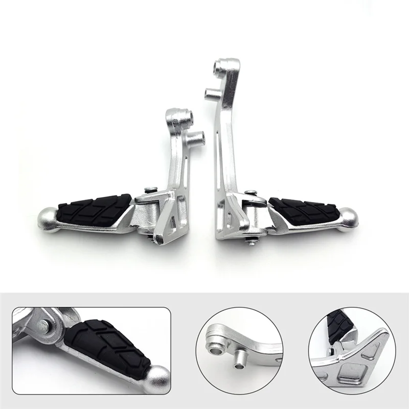 

Foot Pedal For KEWS K16 Hengjian Foot Pedal Support Kit Pedal Motorcycle Foot Pedal Off-Road Vehicle Modification Accessories
