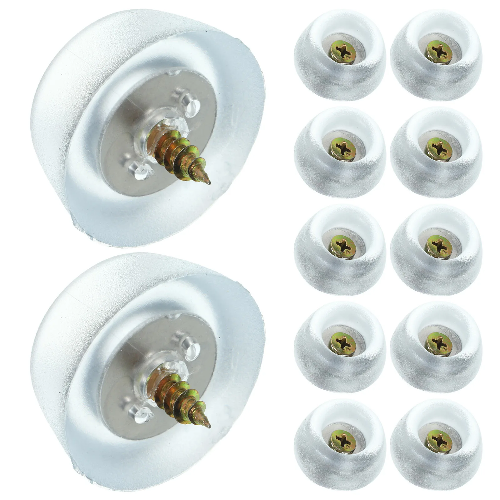 50 個防湿シリコーン家具足パッド椅子テーブルソファ脚プロテクター堅木張りの床カバー家具足パッド