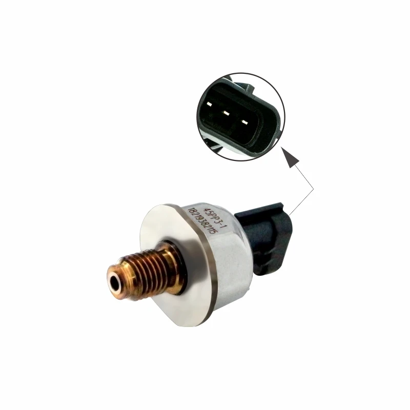 New 45PP3-1 Diesel Engine Fuel Rail Pressure Sensor High-Precision Engine Injection System Components 45PP3-3 For Delphi LH1142