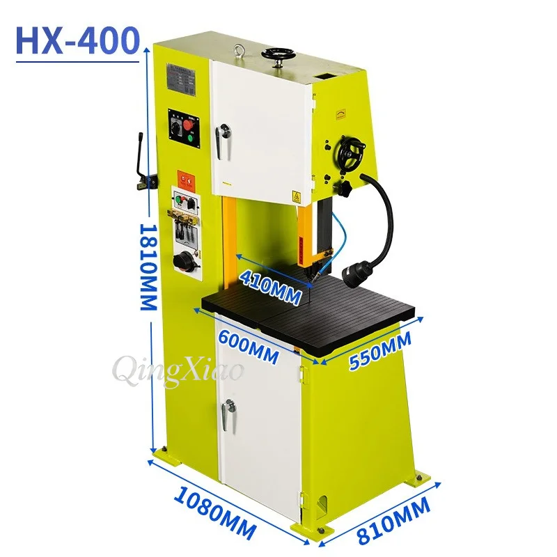 Multifunctional Vertical Band Saw Bed Vertical Cutter Metal Aluminum Profile Curve Cutting And Raw Material Processing Equipment