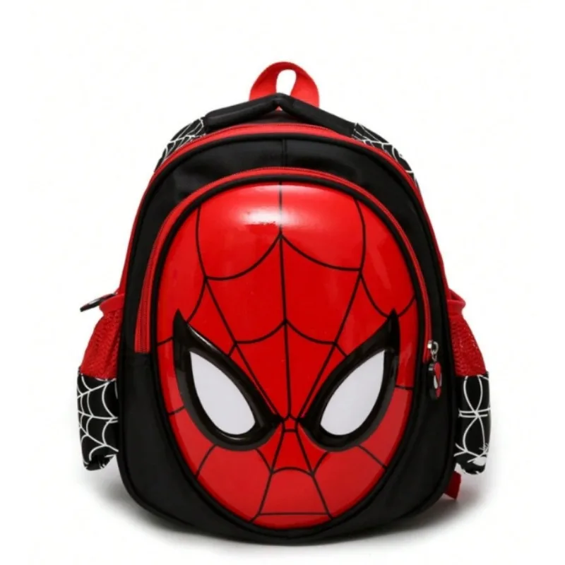 

Miniso Spider-Man Eggshell Schoolbag, large capacity, holiday gifts, vacation trips, fashionable and versatile bags.