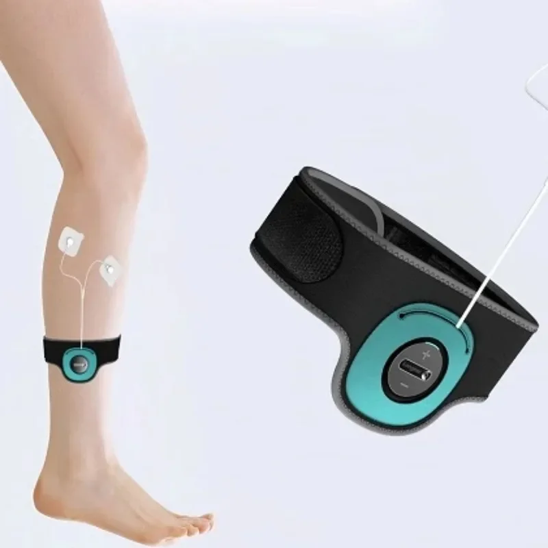 Low Frequency Therapy App Control Neuro Rehabilitation Portable electrical Muscle Stimulator for Drop Foot