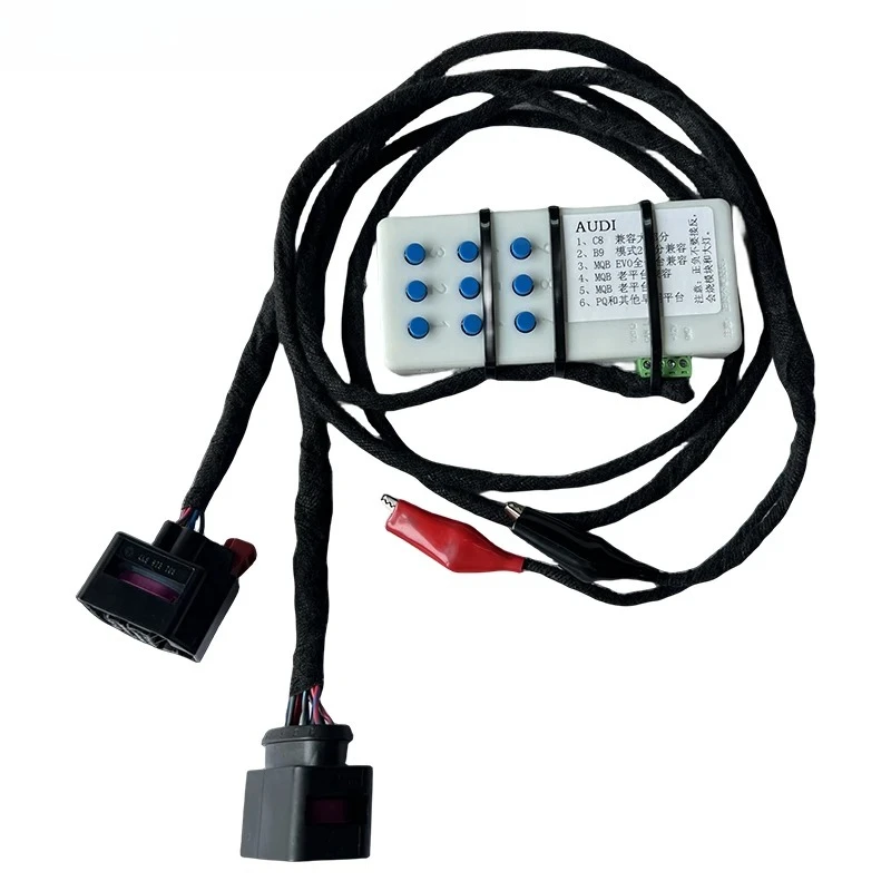 

for Audi 2017 2024 A7 Headlights Led Tester Led Lamp Tester Headlight Tester Car Led Diagnostic Machine