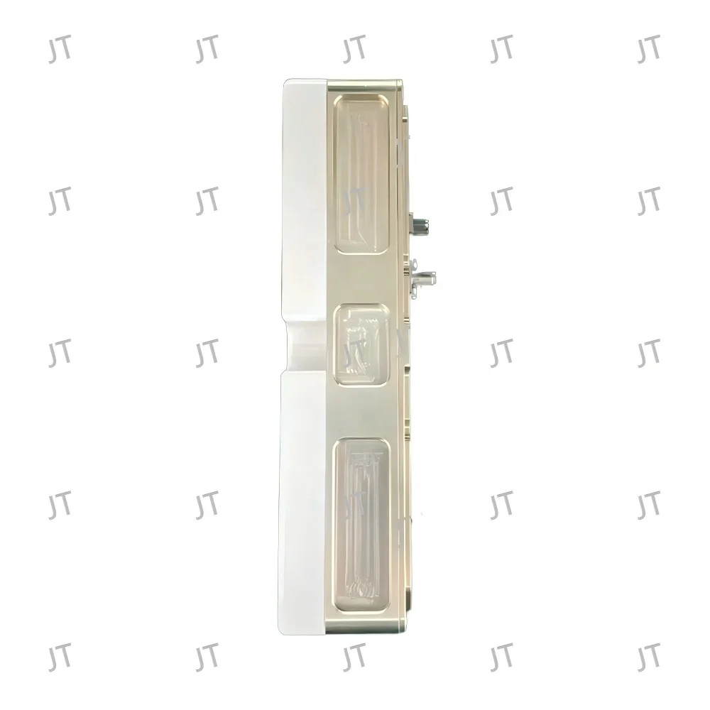 Antena GNSS Terintegrasi Berkinerja Tinggi SJAJ-4-B3-2P 3-Band Anti-Jamming dengan Dudukan Dasar 140x140mm