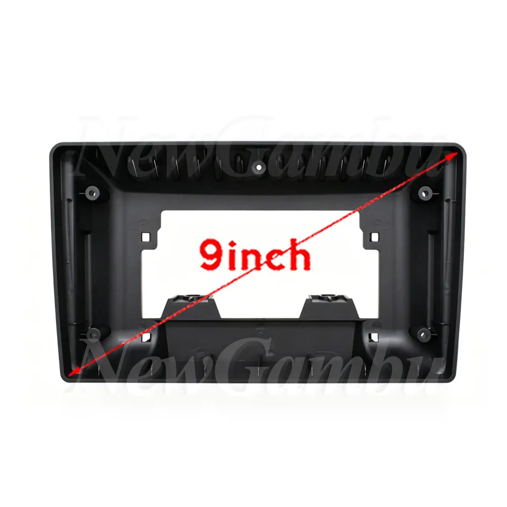 9 Inch Car Radio Installation ABS PC Plastic Fascia For FORD EXPLORER 2020-2024 Plane Frame No Cable