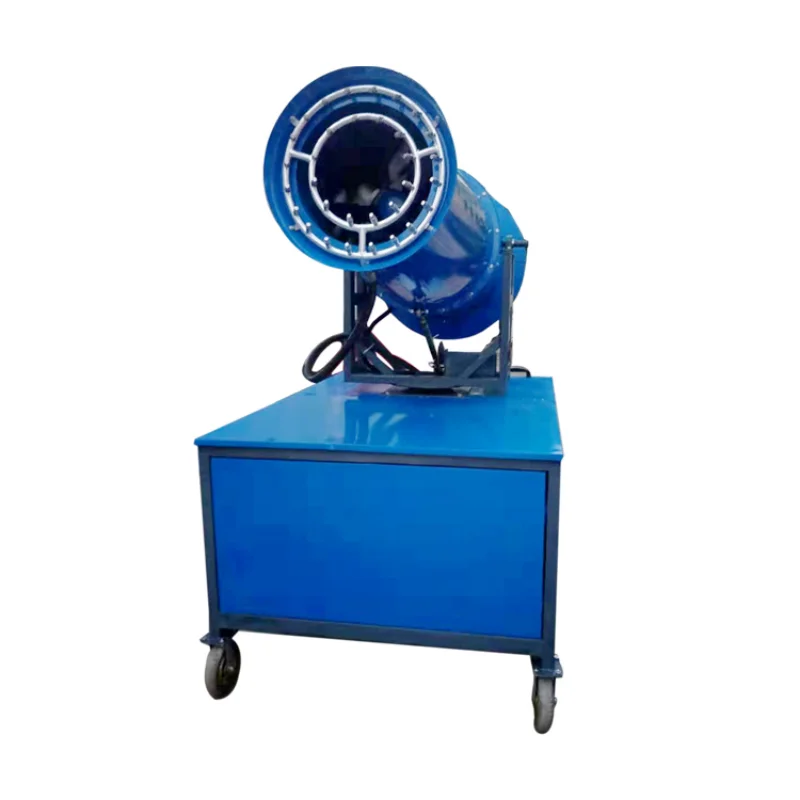 Electric Mobile Fog Water Cannon Machine for Mine Agriculture Dust Removal Fog Cannon Machine