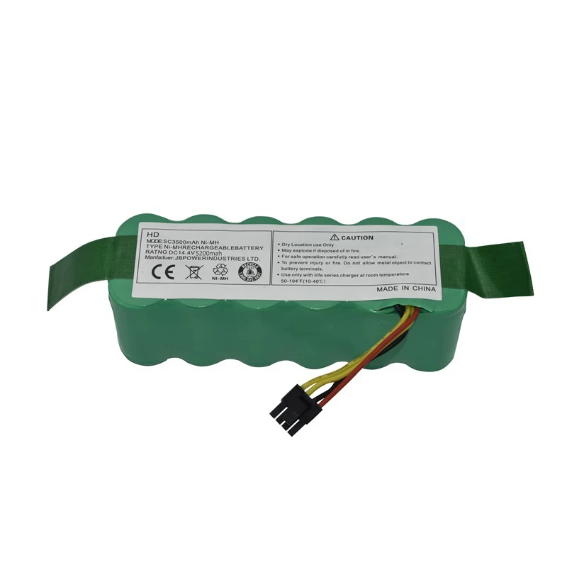 14.4V 4500mAh Li-Ion Battery For Dibea X500 X580 X600 Haier T322 T321 T320 J3000S Vacuum Cleaner CR120 CR121 CR540 Batteries - view 4
