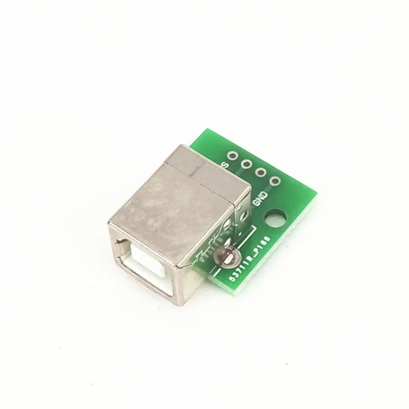 USB-05 USB To DIP Adapter Board Female Head In Line B Type Square Interface Printer Connects Data Line