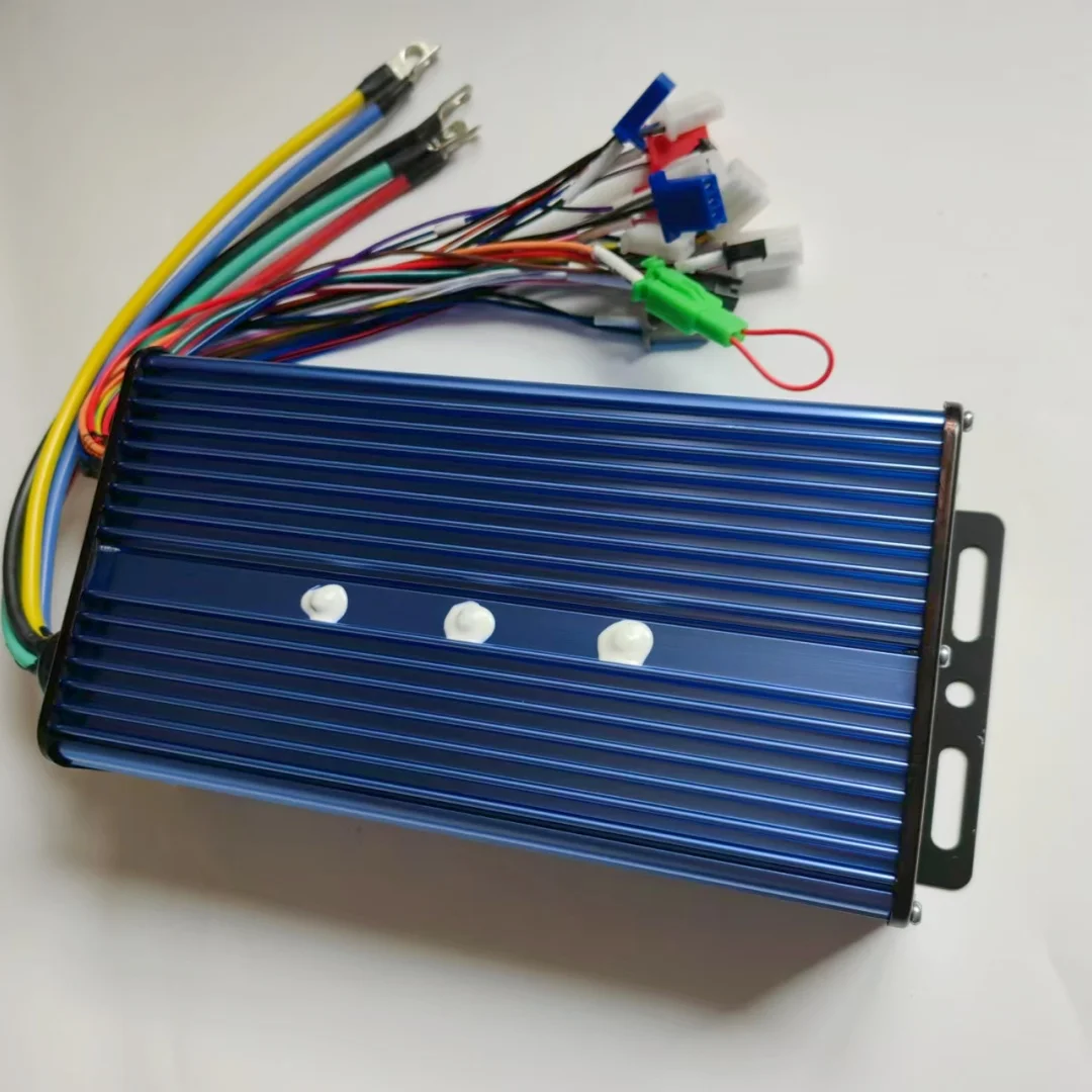 3000W 24 Mosfets 48V 60V 64V 72V 80A Electric Bicycle Controller Dual Mode Brushless DC Motor Speed Controller E Bike parts