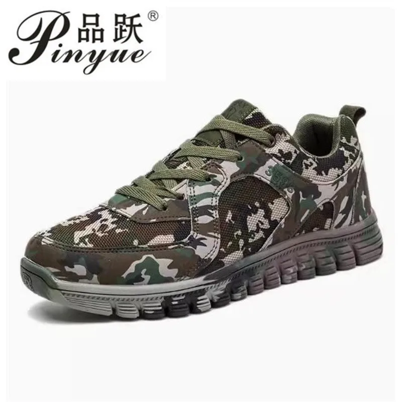 new Summer Trainers Sneakers Lace Up Camouflage Training ultrafine camouflage mesh breathable training shoes