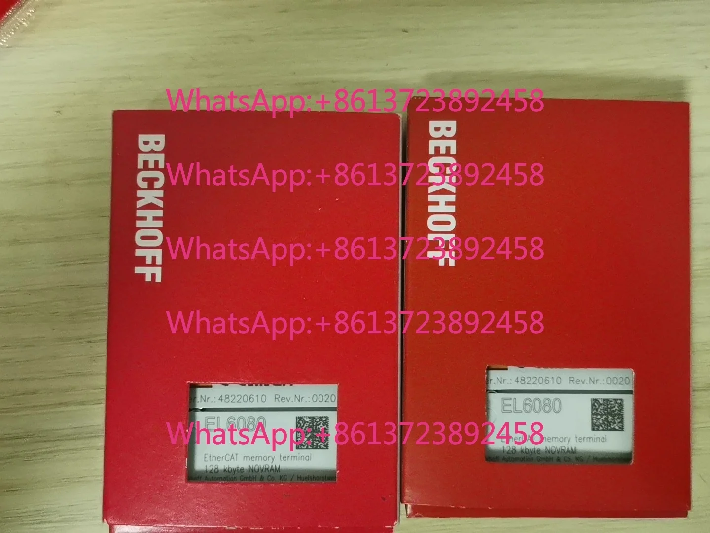 Beckhoff EL6080 new original genuine Beckhoff module