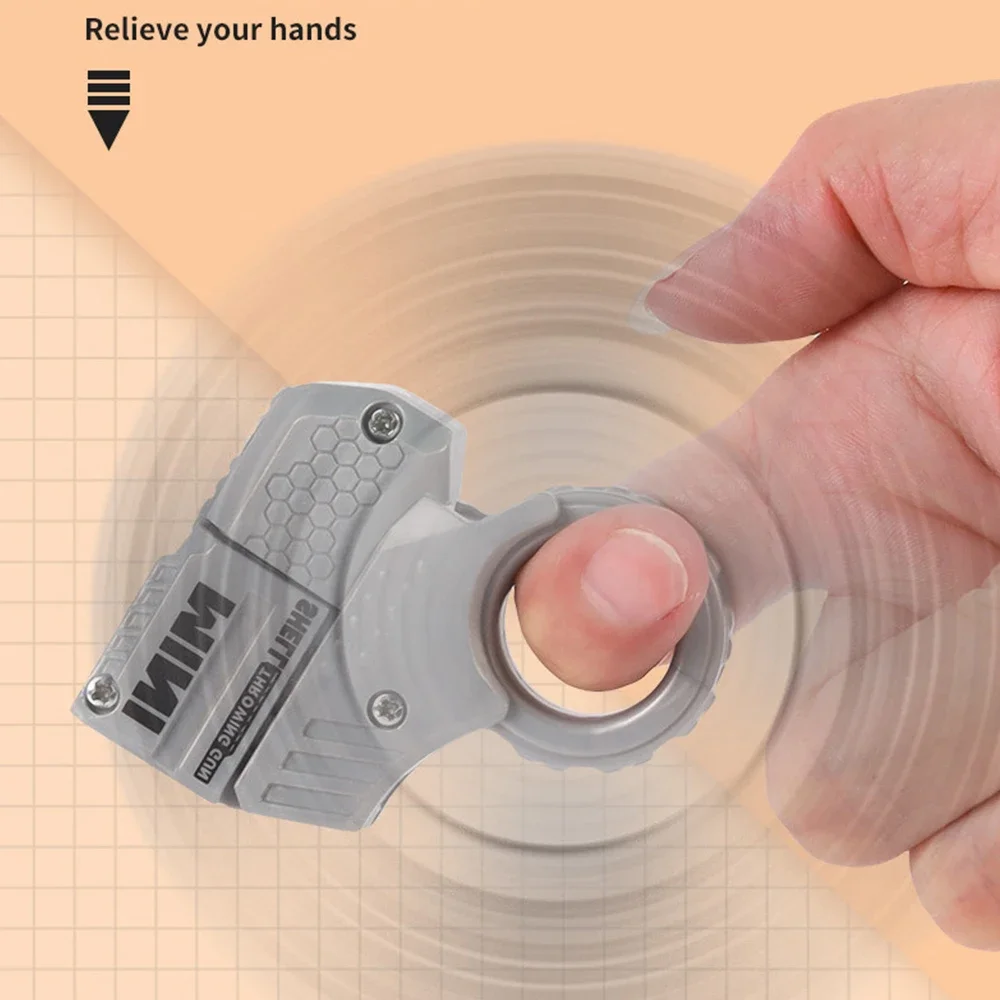 ミニピストル銃武器スポーツゲームおもちゃキーホルダー減圧ランチャーモデルキーリング男の子子供ハンドバッグアクセサリーギフト